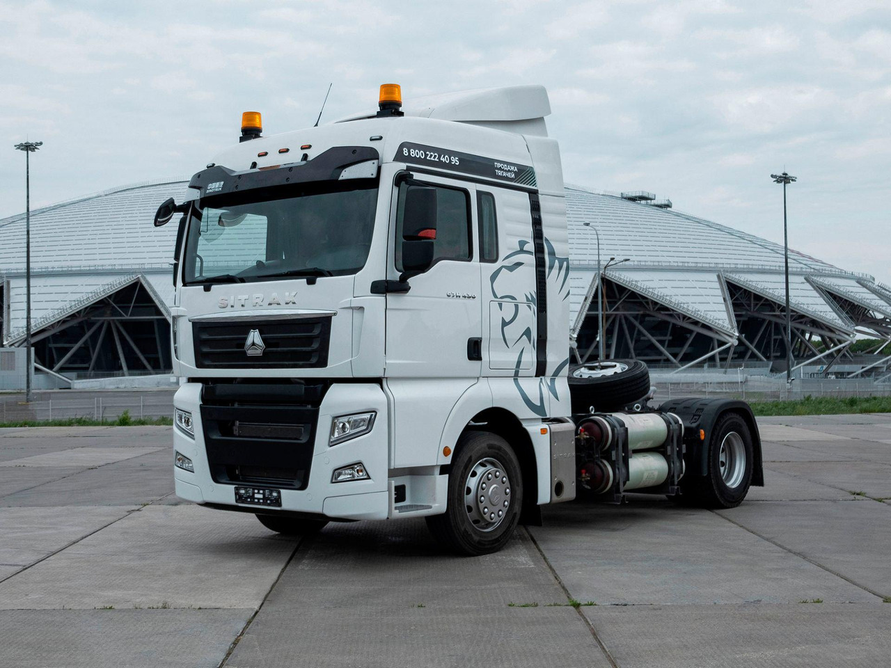 ТЯГАЧ SITRAK C7H 4x2 430 CNG МКПП+РЕТ, G(П), 1150 - Тягач: фото 1 ТЯГАЧ SITRAK C7H 4x2 430 CNG МКПП+РЕТ, G(П), 1150 - Тягач: фото 1