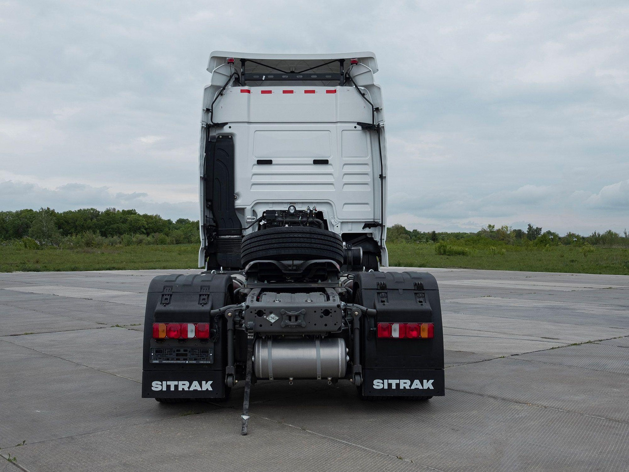 ТЯГАЧ SITRAK C7H 4x2 430 CNG МКПП+РЕТ, G(П), 1150 - Тягач: фото 2 ТЯГАЧ SITRAK C7H 4x2 430 CNG МКПП+РЕТ, G(П), 1150 - Тягач: фото 2