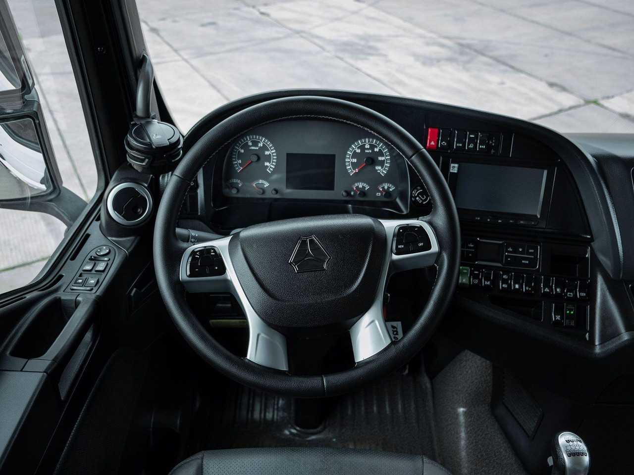 Тягач ТЯГАЧ SITRAK C7H 4x2 430 LNG МКПП+РЕТ, G(П), 1150: фото 9