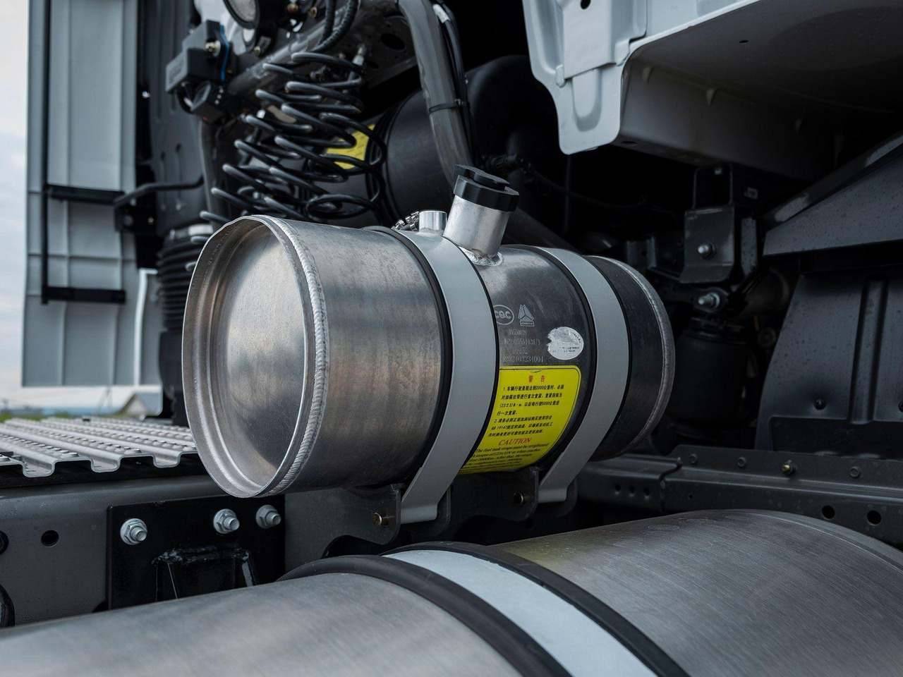 Тягач ТЯГАЧ SITRAK C7H 4x2 430 LNG МКПП+РЕТ, G(П), 1150: фото 7