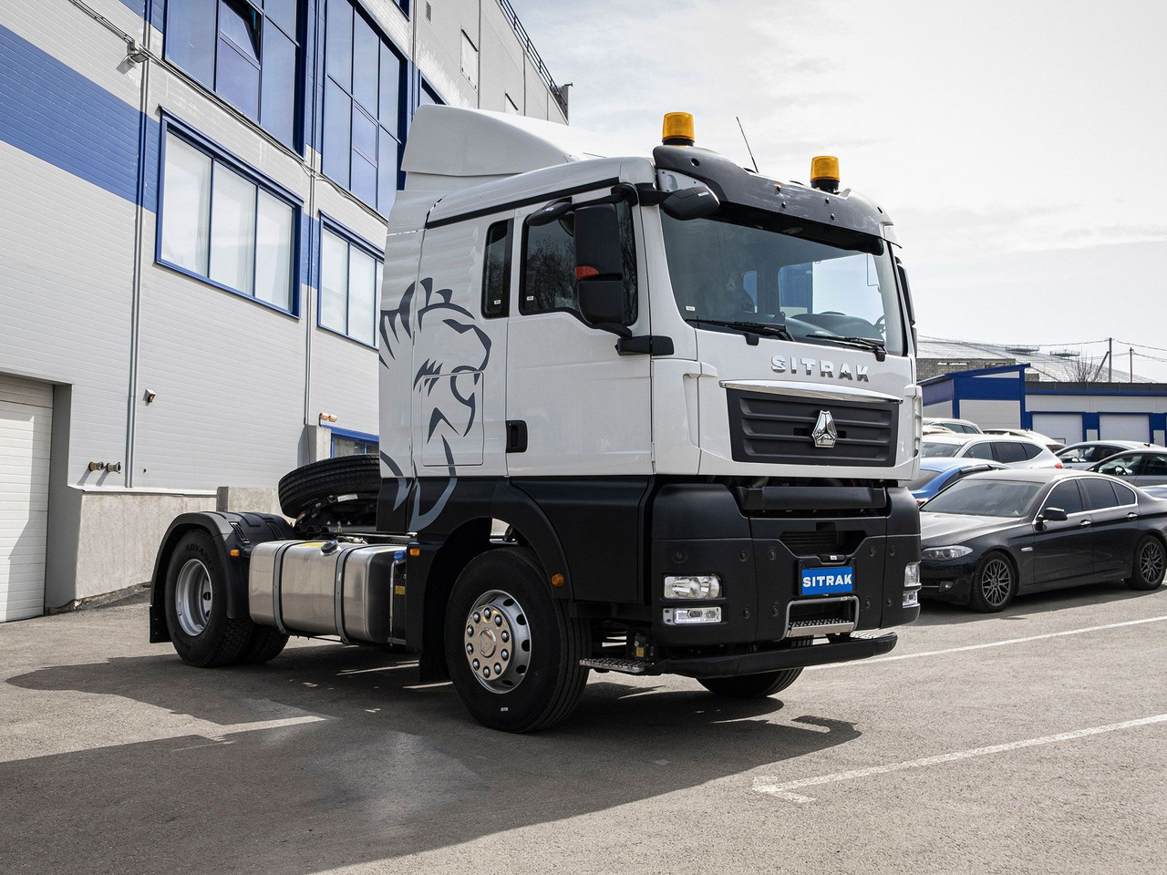 Тягач ТЯГАЧ SITRAK C7H 4x2 440 МКПП+КОМ, ПНЕВМА, Р(М), 1250: фото 8 Тягач ТЯГАЧ SITRAK C7H 4x2 440 МКПП+КОМ, ПНЕВМА, Р(М), 1250: фото 8