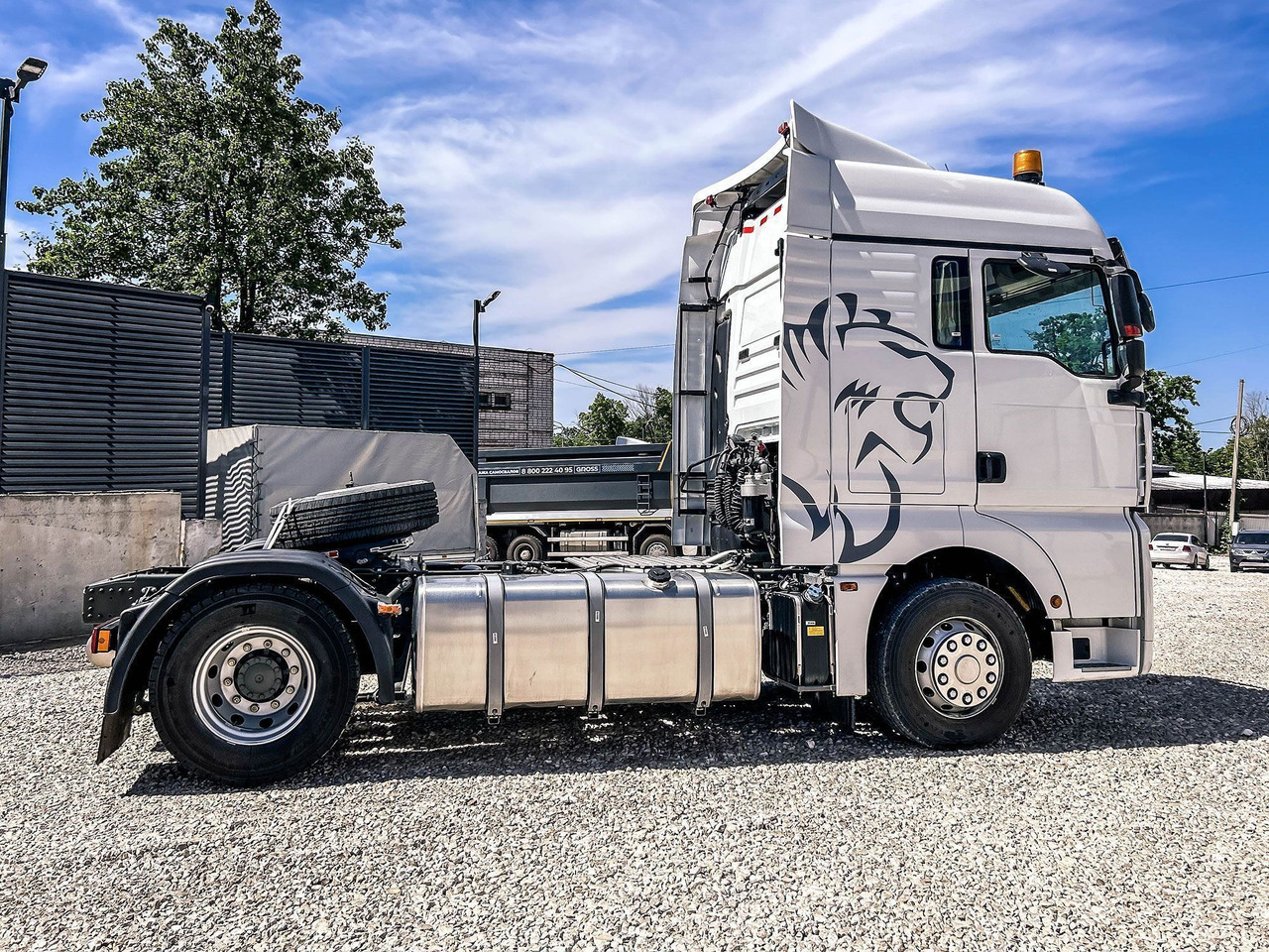 Новый Тягач ТЯГАЧ SITRAK C7H 4x2 480 АКПП HW+РЕТ, ПНЕВМА, G(П) MAX, 1150: фото 6 Новый Тягач ТЯГАЧ SITRAK C7H 4x2 480 АКПП HW+РЕТ, ПНЕВМА, G(П) MAX, 1150: фото 6