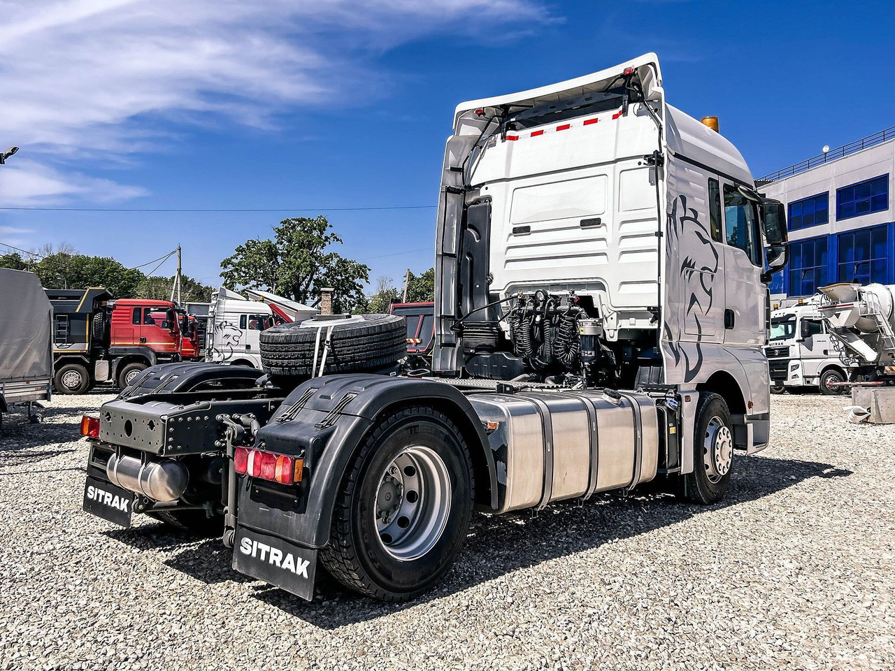 ТЯГАЧ SITRAK C7H 4x2 480 АКПП HW+РЕТ, ПНЕВМА, G(П) MAX, 1150 - Тягач: фото 5 ТЯГАЧ SITRAK C7H 4x2 480 АКПП HW+РЕТ, ПНЕВМА, G(П) MAX, 1150 - Тягач: фото 5