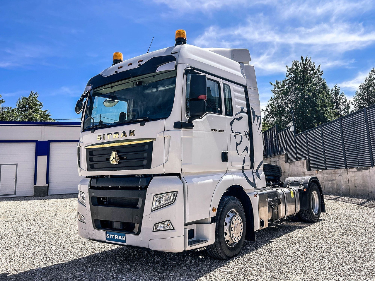 ТЯГАЧ SITRAK C7H 4x2 480 АКПП HW+РЕТ, ПНЕВМА, G(П) MAX, 1150 - Тягач: фото 1 ТЯГАЧ SITRAK C7H 4x2 480 АКПП HW+РЕТ, ПНЕВМА, G(П) MAX, 1150 - Тягач: фото 1