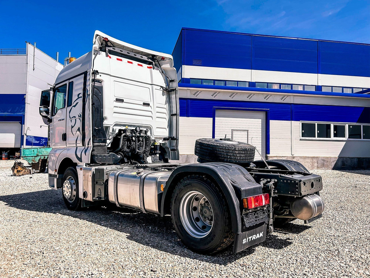 ТЯГАЧ SITRAK C7H 4x2 480 АКПП, ПНЕВМА, G(П), 1150 - Тягач: фото 3 ТЯГАЧ SITRAK C7H 4x2 480 АКПП, ПНЕВМА, G(П), 1150 - Тягач: фото 3