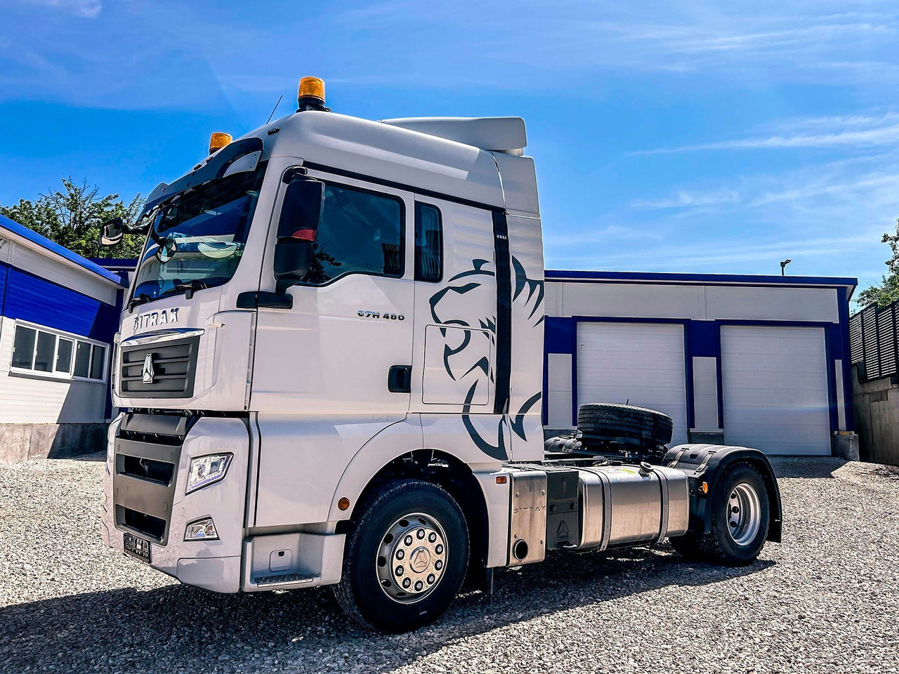 ТЯГАЧ SITRAK C7H 4x2 480 АКПП, ПНЕВМА, G(П), 1150 - Тягач: фото 1 ТЯГАЧ SITRAK C7H 4x2 480 АКПП, ПНЕВМА, G(П), 1150 - Тягач: фото 1