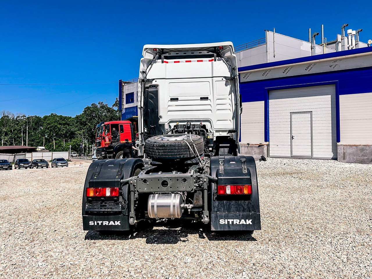 ТЯГАЧ SITRAK C7H 4x2 480 АКПП, ПНЕВМА, G(П), 1150 - Тягач: фото 4 ТЯГАЧ SITRAK C7H 4x2 480 АКПП, ПНЕВМА, G(П), 1150 - Тягач: фото 4