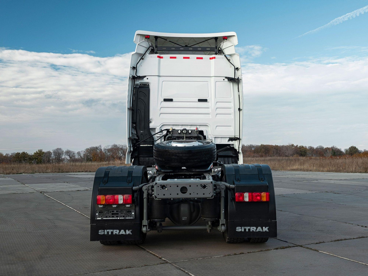 ТЯГАЧ SITRAK C7H 4x2 480 АКПП+РЕТ+КОМ, ПНЕВМА, ADR, G(П), 1150 - Тягач: фото 2 ТЯГАЧ SITRAK C7H 4x2 480 АКПП+РЕТ+КОМ, ПНЕВМА, ADR, G(П), 1150 - Тягач: фото 2