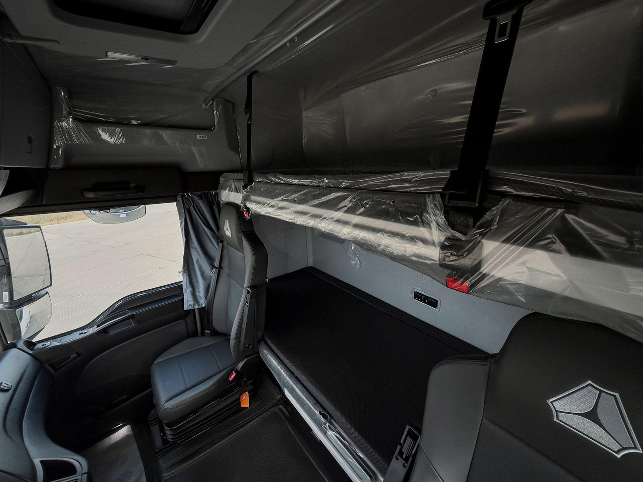 Тягач ТЯГАЧ SITRAK C7H 4x2 480 АКПП+РЕТ, ПНЕВМА, G(П), 1150: фото 6