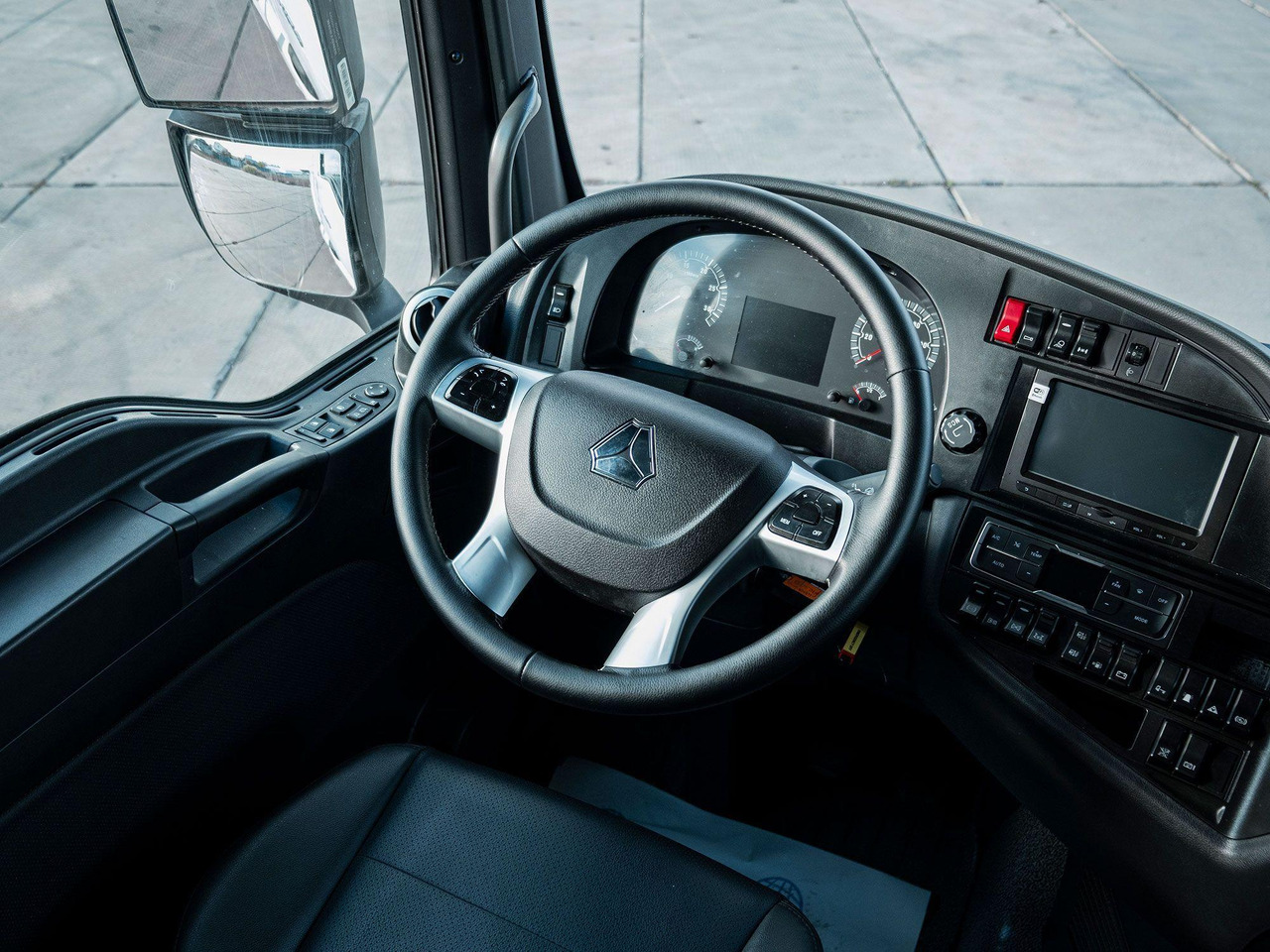 ТЯГАЧ SITRAK C7H 4x2 480 АКПП+РЕТ, ПНЕВМА, G(П), 1150 - Тягач: фото 4 ТЯГАЧ SITRAK C7H 4x2 480 АКПП+РЕТ, ПНЕВМА, G(П), 1150 - Тягач: фото 4