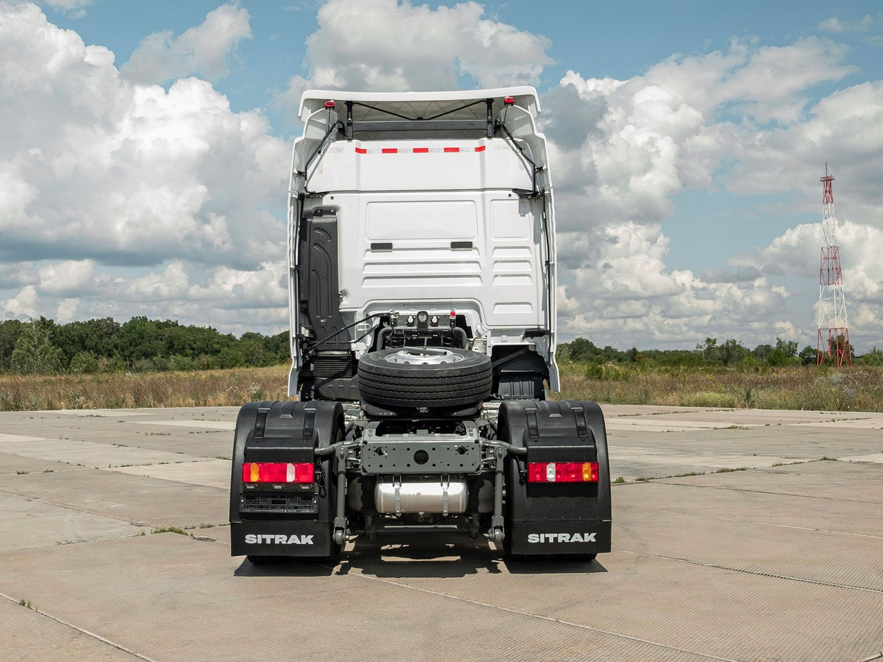 ТЯГАЧ SITRAK C7H 4x2 480 МКПП, ПНЕВМА, G(П), 1150 - Тягач: фото 4 ТЯГАЧ SITRAK C7H 4x2 480 МКПП, ПНЕВМА, G(П), 1150 - Тягач: фото 4