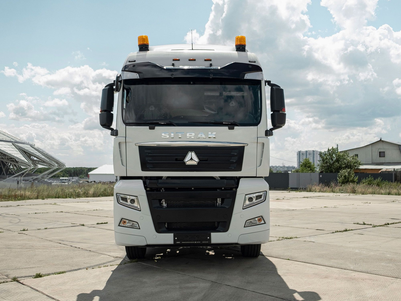 Новый Тягач ТЯГАЧ SITRAK C7H 4x2 480 МКПП, ПНЕВМА, G(П), 1150: фото 8