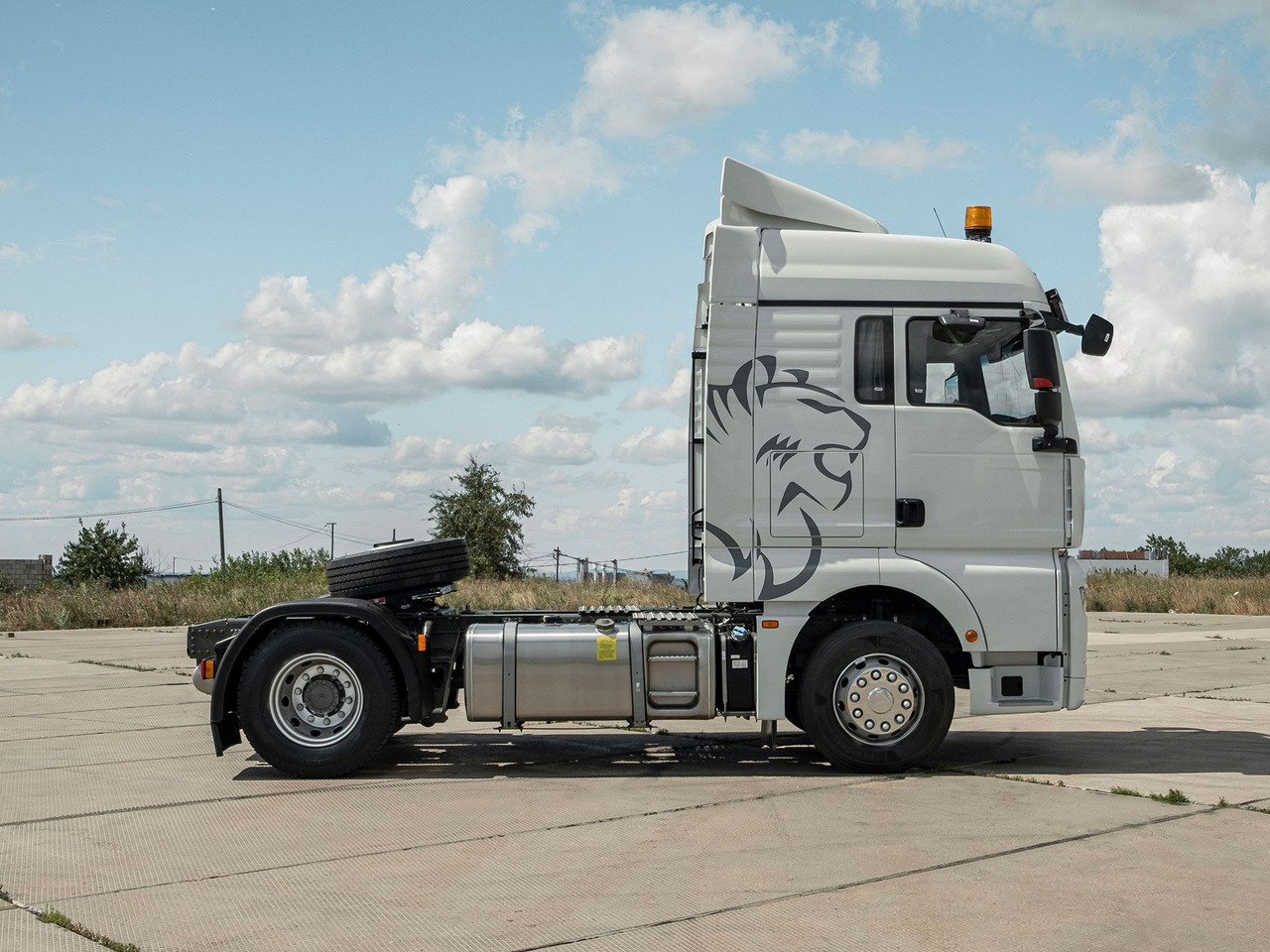 Новый Тягач ТЯГАЧ SITRAK C7H 4x2 480 МКПП, ПНЕВМА, G(П), 1150: фото 6