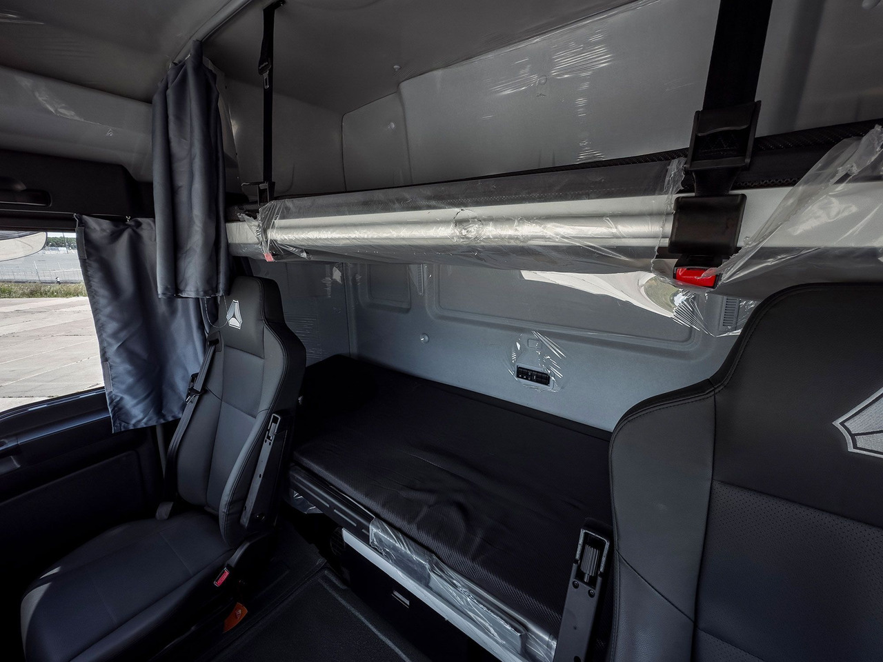 Новый Тягач ТЯГАЧ SITRAK C7H 4x2 480 МКПП, ПНЕВМА, G(П), 1150: фото 12