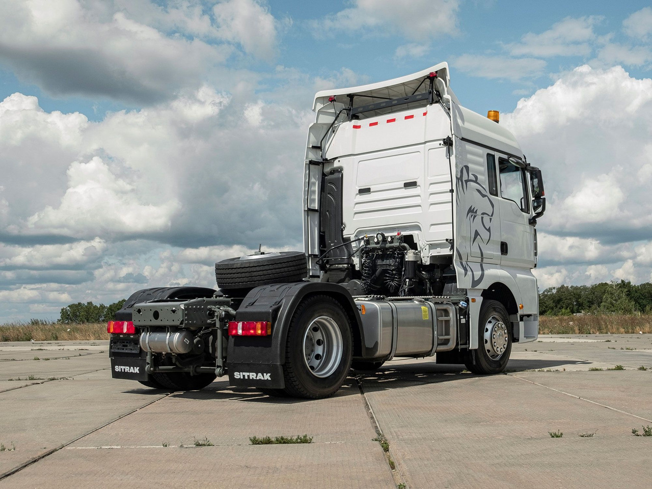 ТЯГАЧ SITRAK C7H 4x2 480 МКПП, ПНЕВМА, G(П), 1150 - Тягач: фото 5 ТЯГАЧ SITRAK C7H 4x2 480 МКПП, ПНЕВМА, G(П), 1150 - Тягач: фото 5