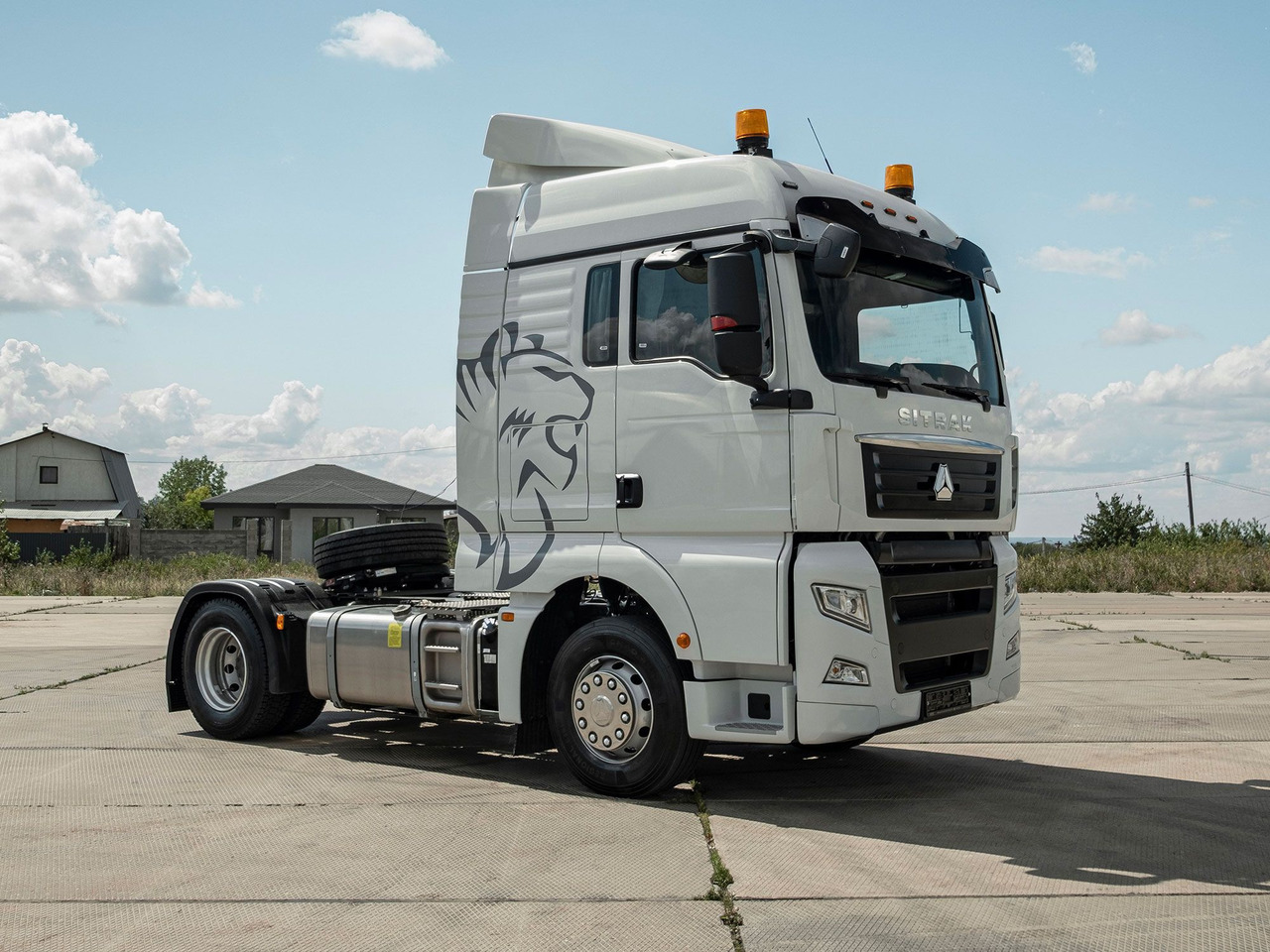 Новый Тягач ТЯГАЧ SITRAK C7H 4x2 480 МКПП, ПНЕВМА, G(П), 1150: фото 7