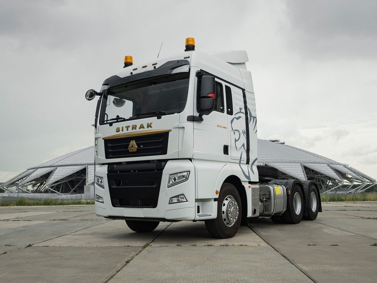 ТЯГАЧ SITRAK C7H 6x2 480 АКПП HW+РЕТ+КОМ, ПНЕВМА, G(П) MAX, 1150 - Тягач: фото 1 ТЯГАЧ SITRAK C7H 6x2 480 АКПП HW+РЕТ+КОМ, ПНЕВМА, G(П) MAX, 1150 - Тягач: фото 1