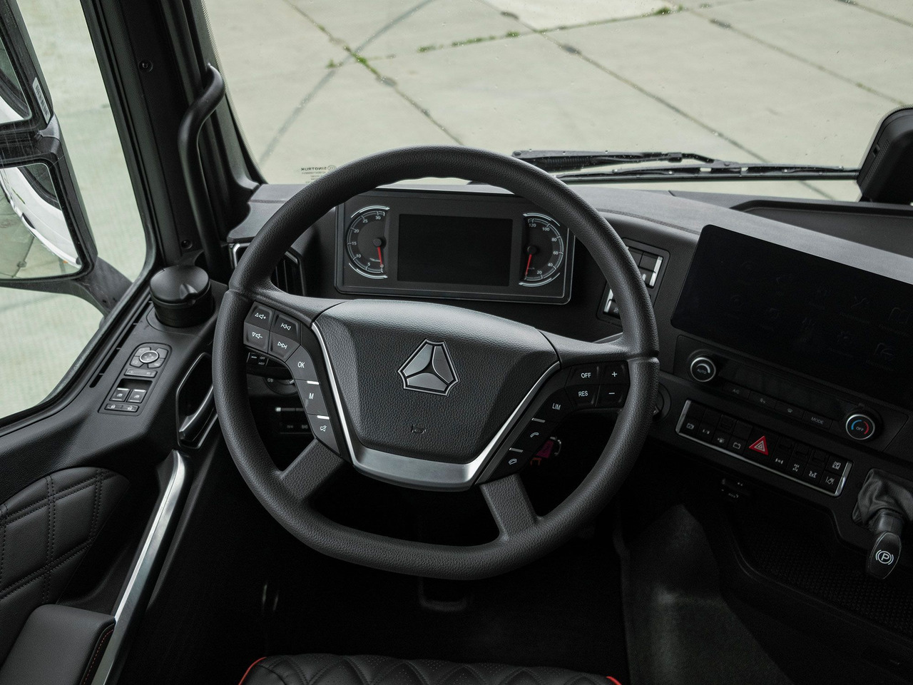 Тягач ТЯГАЧ SITRAK C7H 6x2 480 АКПП HW+РЕТ+КОМ, ПНЕВМА, G(П) MAX, 1150: фото 10