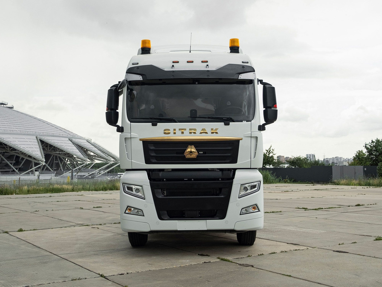 Тягач ТЯГАЧ SITRAK C7H 6x2 480 АКПП HW+РЕТ+КОМ, ПНЕВМА, G(П) MAX, 1150: фото 8