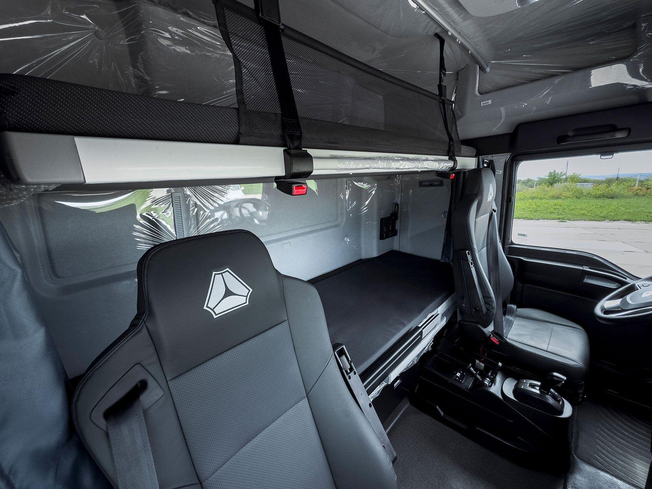 Тягач ТЯГАЧ SITRAK C7H 6x2 480 АКПП+РЕТ+КОМ, ПНЕВМА, G(П), 1150: фото 7 Тягач ТЯГАЧ SITRAK C7H 6x2 480 АКПП+РЕТ+КОМ, ПНЕВМА, G(П), 1150: фото 7