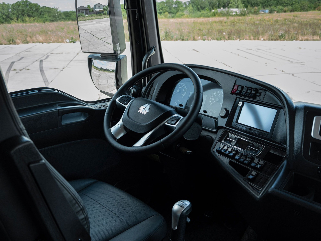 Тягач ТЯГАЧ SITRAK C7H 6x4 440 МКПП+КОМ, ПНЕВМА, P(М), 1250: фото 9