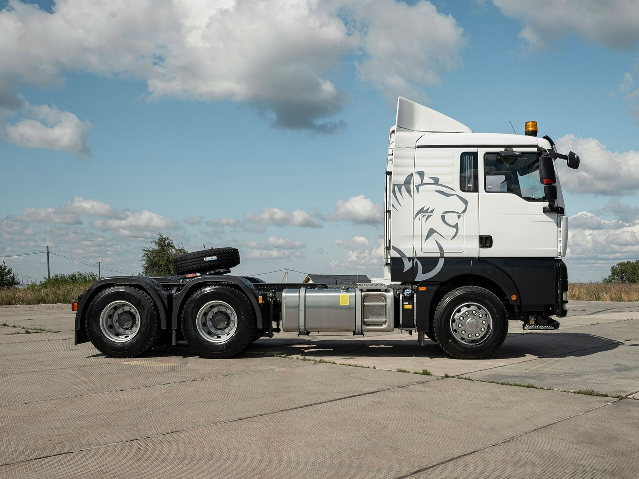 Новый Тягач ТЯГАЧ SITRAK C7H 6x4 440 МКПП+КОМ, ПНЕВМА, P(М), 1250: фото 6