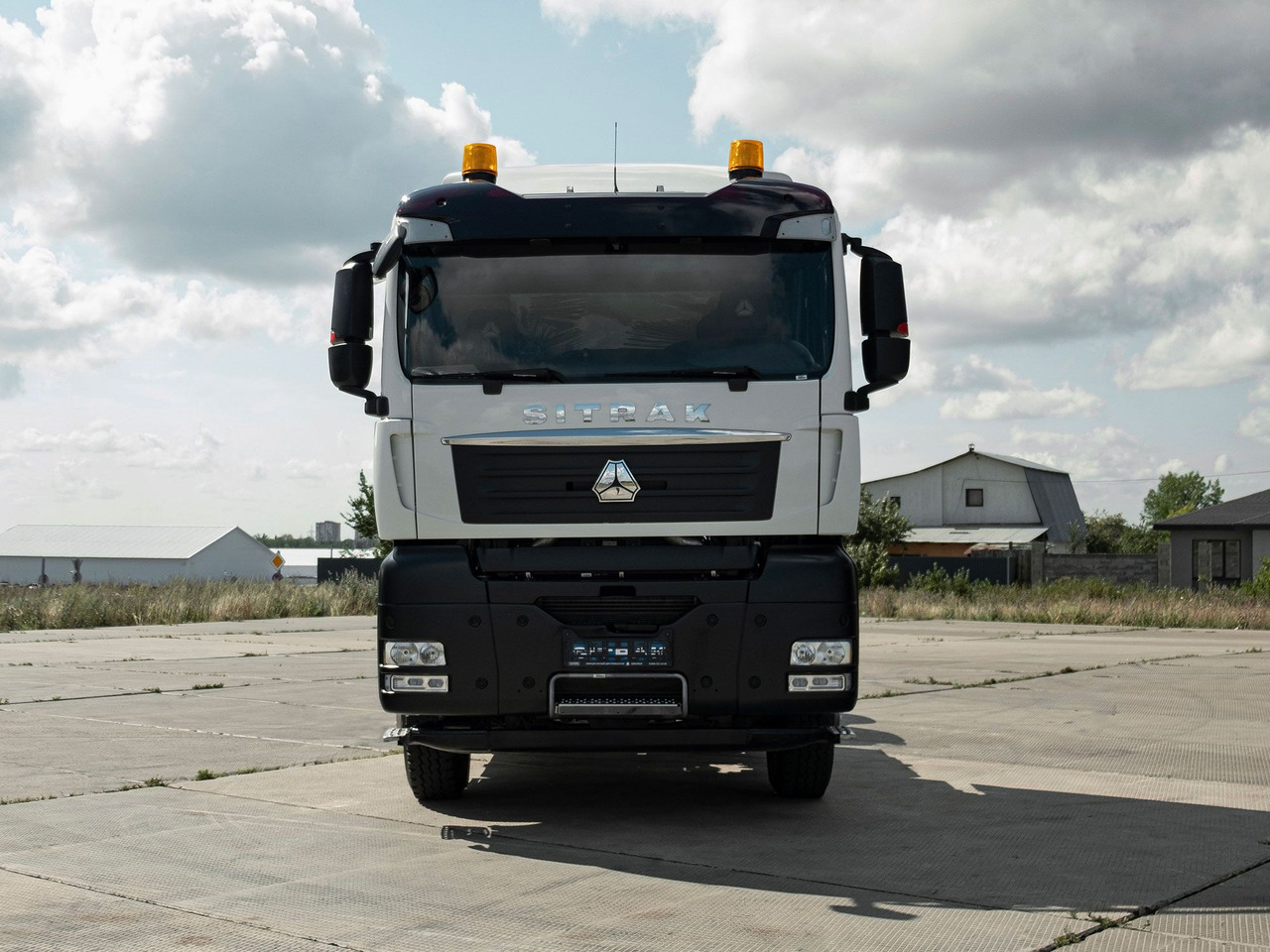 Тягач ТЯГАЧ SITRAK C7H 6x4 440 МКПП+КОМ, ПНЕВМА, P(М), 1250: фото 8