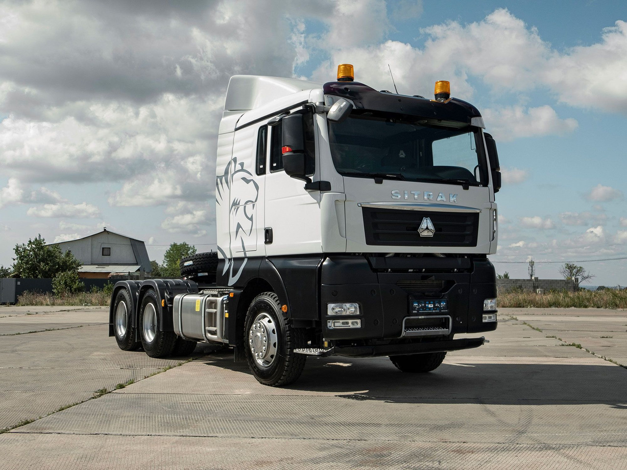 Тягач ТЯГАЧ SITRAK C7H 6x4 440 МКПП+КОМ, ПНЕВМА, P(М), 1250: фото 7