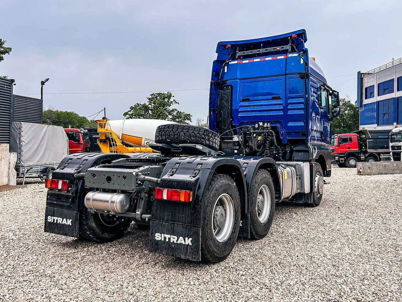 Тягач ТЯГАЧ SITRAK C7H 6x4 440 МКПП, РЕССОРЫ, G(М), 1285: фото 6 Тягач ТЯГАЧ SITRAK C7H 6x4 440 МКПП, РЕССОРЫ, G(М), 1285: фото 6