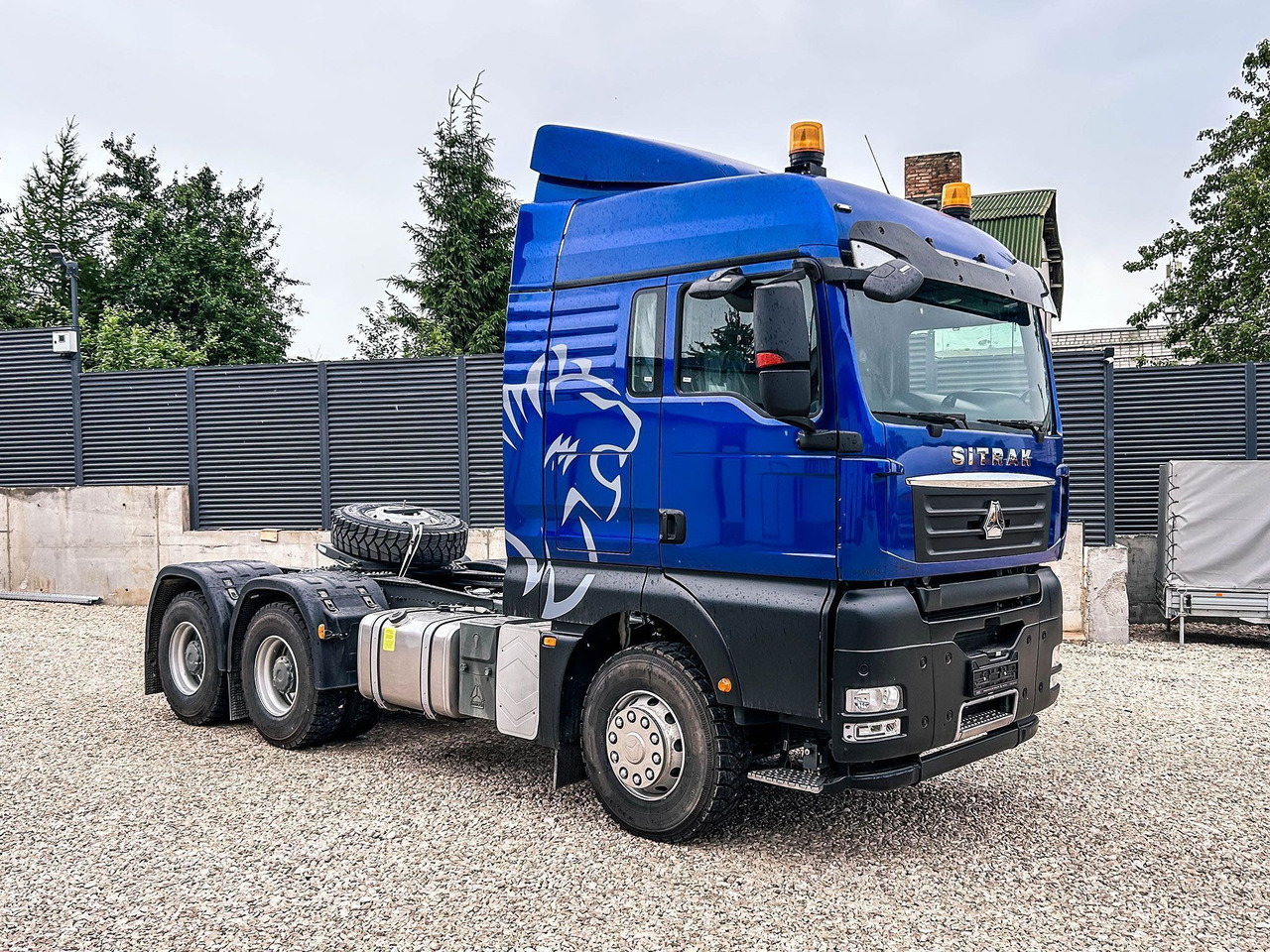 Тягач ТЯГАЧ SITRAK C7H 6x4 440 МКПП, РЕССОРЫ, G(М), 1285: фото 7 Тягач ТЯГАЧ SITRAK C7H 6x4 440 МКПП, РЕССОРЫ, G(М), 1285: фото 7