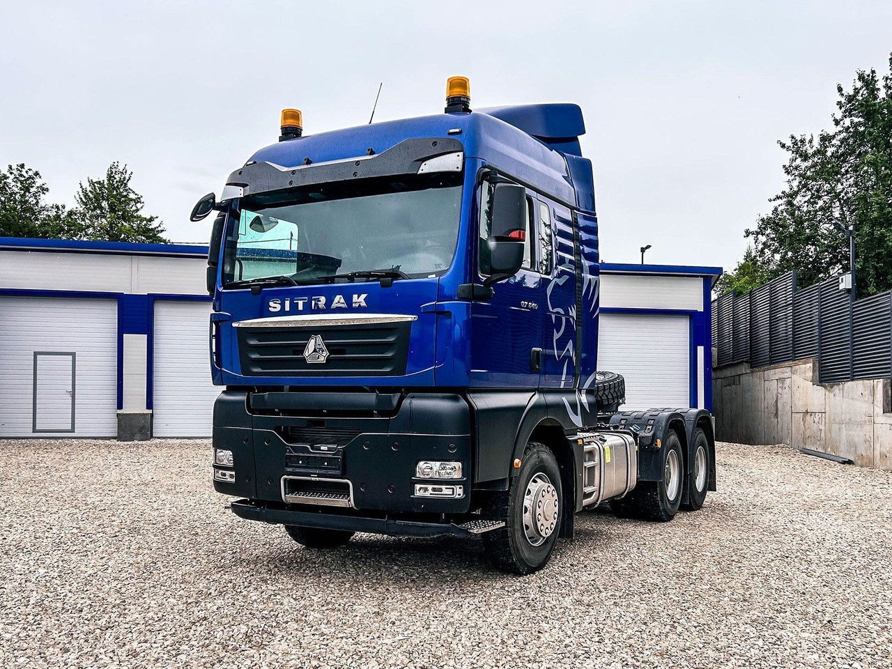 ТЯГАЧ SITRAK C7H 6x4 440 МКПП, РЕССОРЫ, G(М), 1285 - Тягач: фото 1 ТЯГАЧ SITRAK C7H 6x4 440 МКПП, РЕССОРЫ, G(М), 1285 - Тягач: фото 1