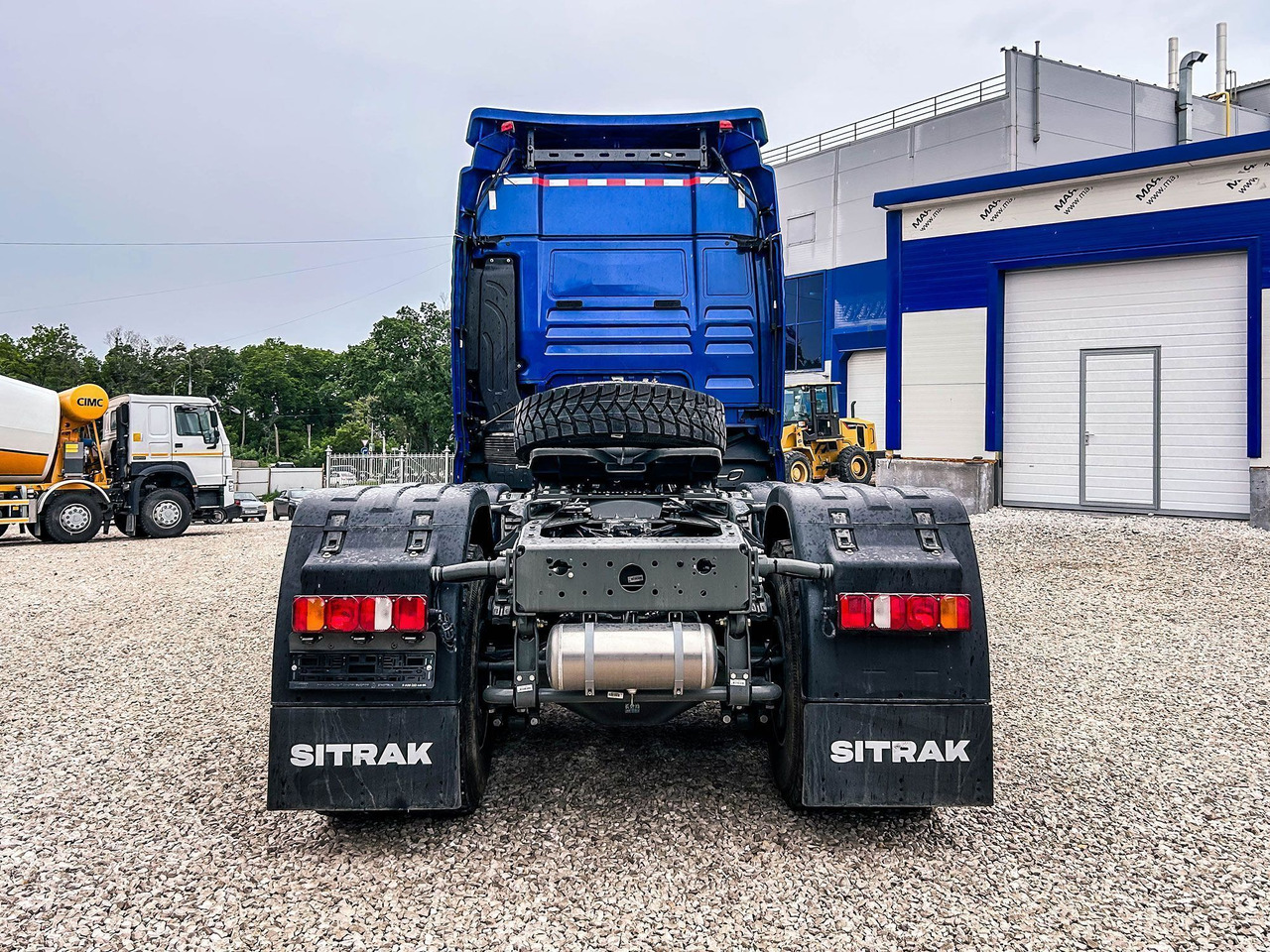 ТЯГАЧ SITRAK C7H 6x4 440 МКПП, РЕССОРЫ, G(М), 1285 - Тягач: фото 4 ТЯГАЧ SITRAK C7H 6x4 440 МКПП, РЕССОРЫ, G(М), 1285 - Тягач: фото 4