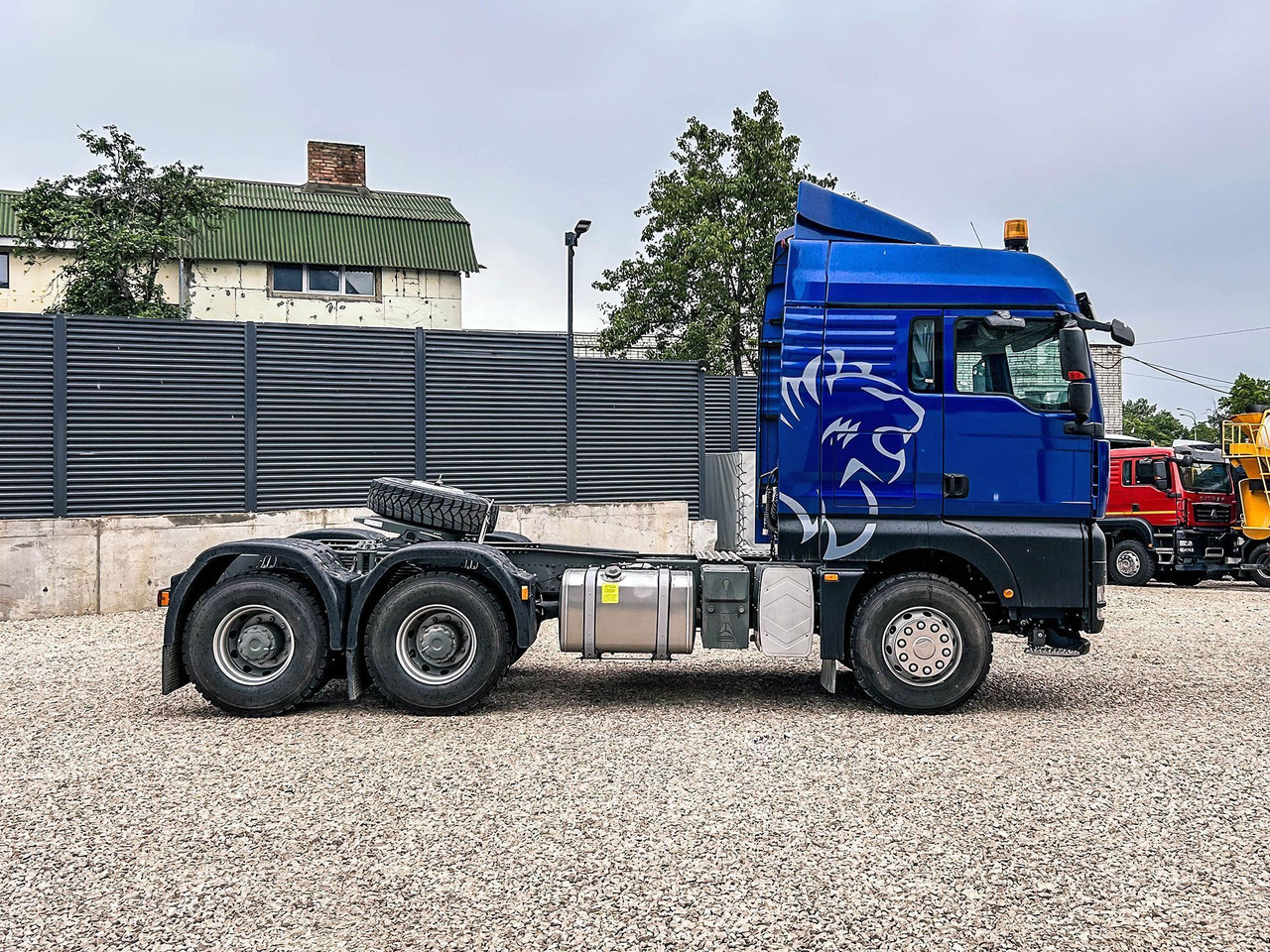 ТЯГАЧ SITRAK C7H 6x4 440 МКПП, РЕССОРЫ, G(М), 1285 - Тягач: фото 5 ТЯГАЧ SITRAK C7H 6x4 440 МКПП, РЕССОРЫ, G(М), 1285 - Тягач: фото 5