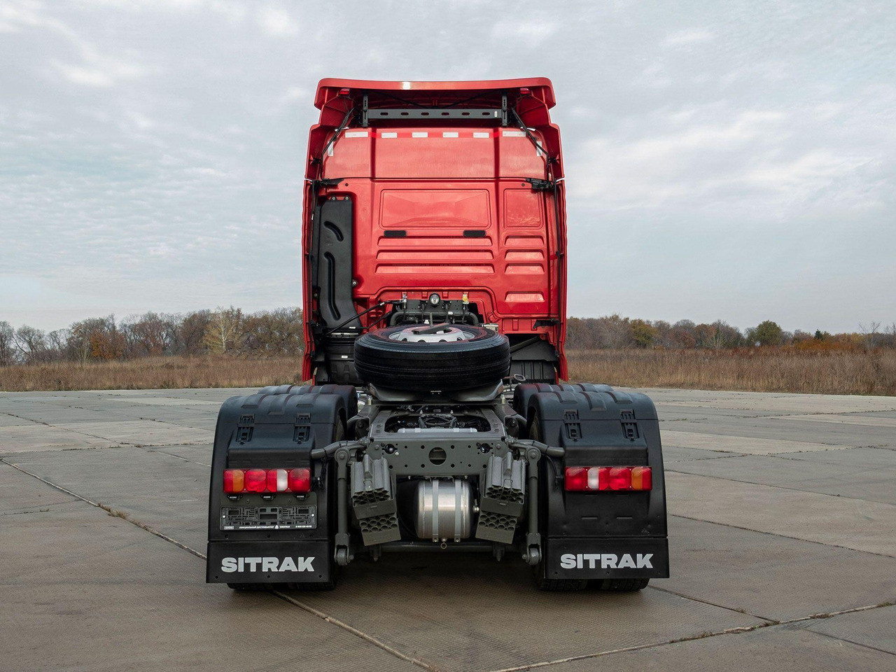 ТЯГАЧ SITRAK C7H 6x4 480 АКПП HW+РЕТ+КОМ, ПНЕВМА, G(П) MAX, 1250 - Тягач: фото 2 ТЯГАЧ SITRAK C7H 6x4 480 АКПП HW+РЕТ+КОМ, ПНЕВМА, G(П) MAX, 1250 - Тягач: фото 2