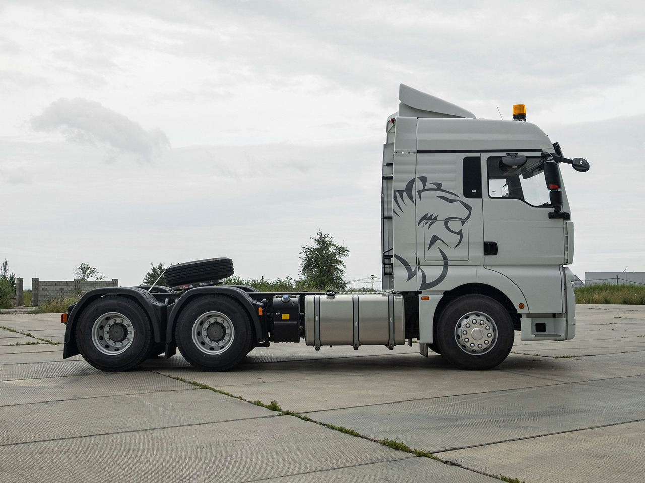 Новый Тягач ТЯГАЧ SITRAK C7H 6x4 480 АКПП HW+РЕТ+КОМ, РЕССОРЫ, G(П) MAX, 1285: фото 6