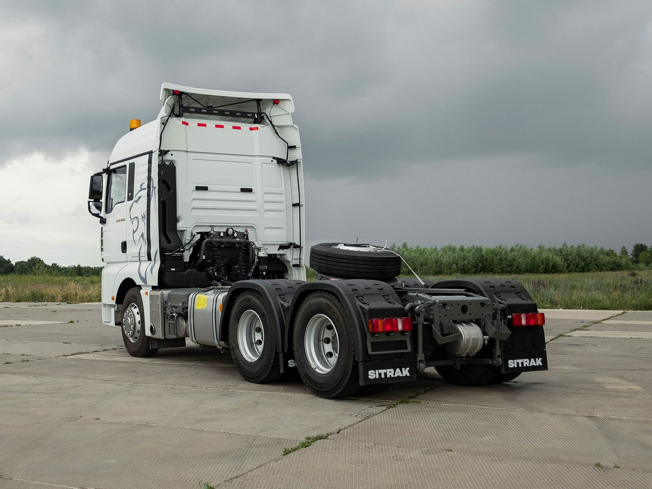 ТЯГАЧ SITRAK C7H 6x4 480 АКПП HW+РЕТ+КОМ, РЕССОРЫ, G(П) MAX, 1285 - Тягач: фото 3 ТЯГАЧ SITRAK C7H 6x4 480 АКПП HW+РЕТ+КОМ, РЕССОРЫ, G(П) MAX, 1285 - Тягач: фото 3