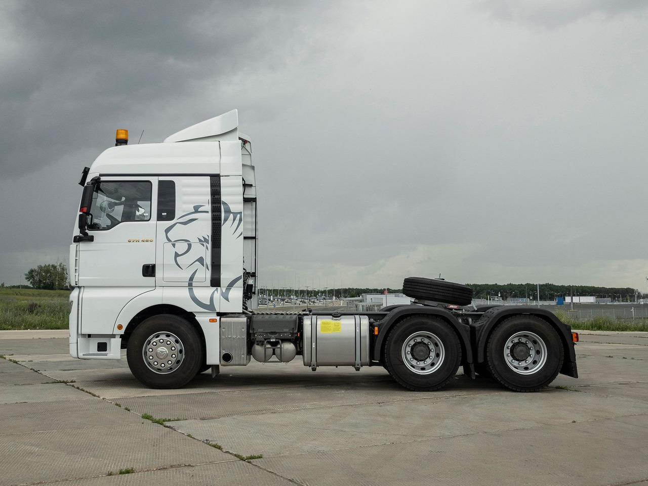 ТЯГАЧ SITRAK C7H 6x4 480 АКПП HW+РЕТ+КОМ, РЕССОРЫ, G(П) MAX, 1285 - Тягач: фото 2 ТЯГАЧ SITRAK C7H 6x4 480 АКПП HW+РЕТ+КОМ, РЕССОРЫ, G(П) MAX, 1285 - Тягач: фото 2