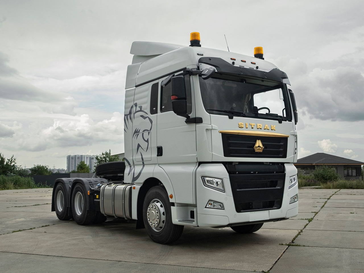 Новый Тягач ТЯГАЧ SITRAK C7H 6x4 480 АКПП HW+РЕТ+КОМ, РЕССОРЫ, G(П) MAX, 1285: фото 7