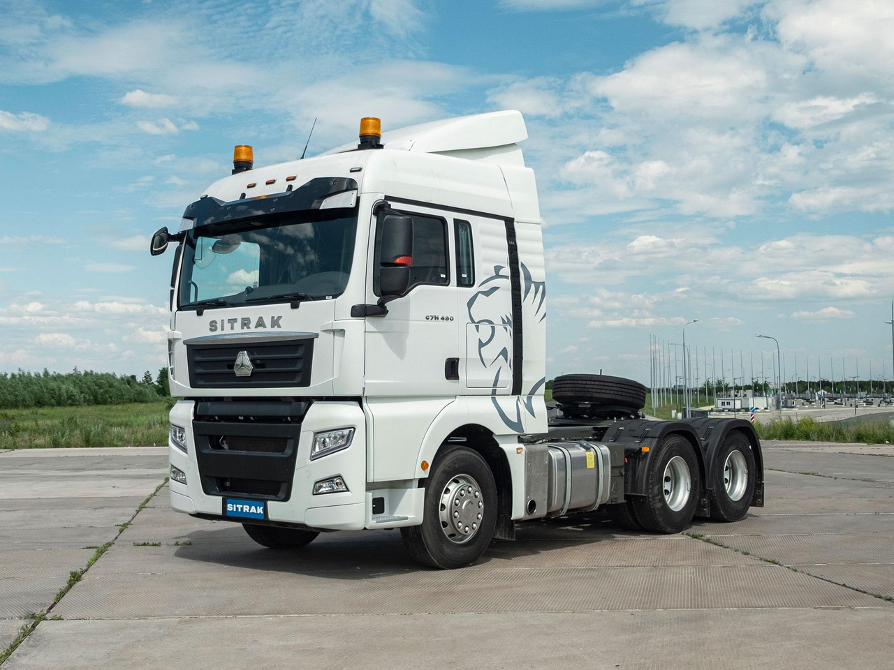 ТЯГАЧ SITRAK C7H 6x4 480 АКПП+РЕТ+КОМ, ПНЕВМА, ADR, G(П), 1250 - Тягач: фото 1 ТЯГАЧ SITRAK C7H 6x4 480 АКПП+РЕТ+КОМ, ПНЕВМА, ADR, G(П), 1250 - Тягач: фото 1