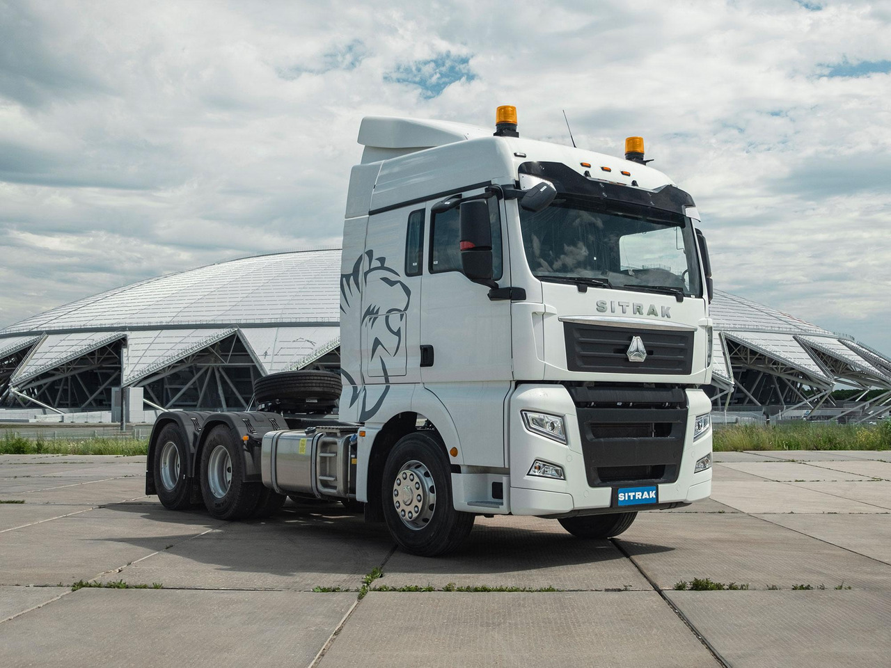 Новый Тягач ТЯГАЧ SITRAK C7H 6x4 480 АКПП+РЕТ+КОМ, ПНЕВМА, ADR, G(П), 1250: фото 7 Новый Тягач ТЯГАЧ SITRAK C7H 6x4 480 АКПП+РЕТ+КОМ, ПНЕВМА, ADR, G(П), 1250: фото 7