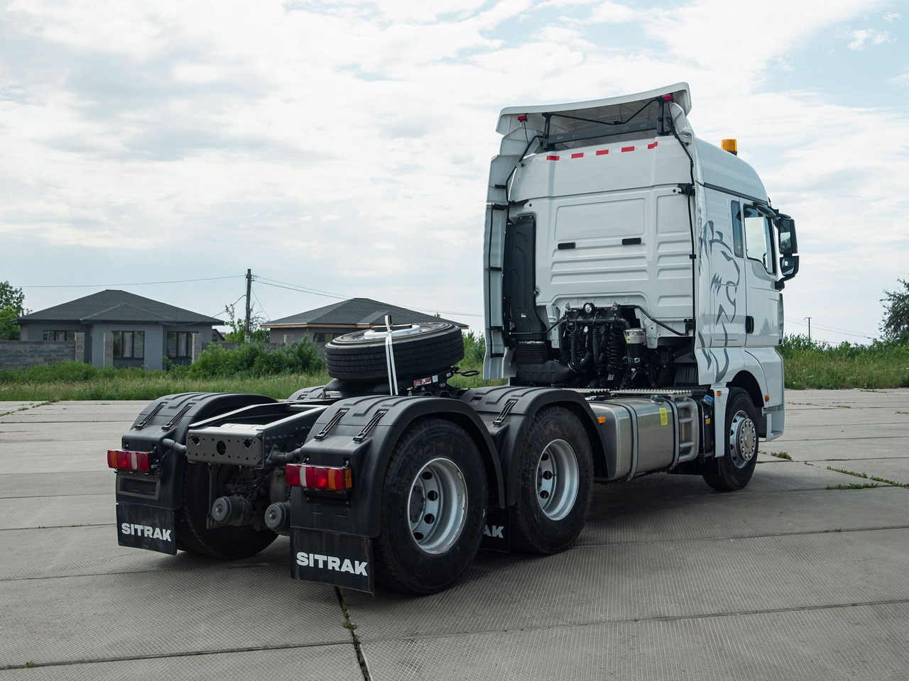 ТЯГАЧ SITRAK C7H 6x4 480 АКПП+РЕТ+КОМ, РЕССОРЫ, ADR, G(П), 1285 - Тягач: фото 5 ТЯГАЧ SITRAK C7H 6x4 480 АКПП+РЕТ+КОМ, РЕССОРЫ, ADR, G(П), 1285 - Тягач: фото 5