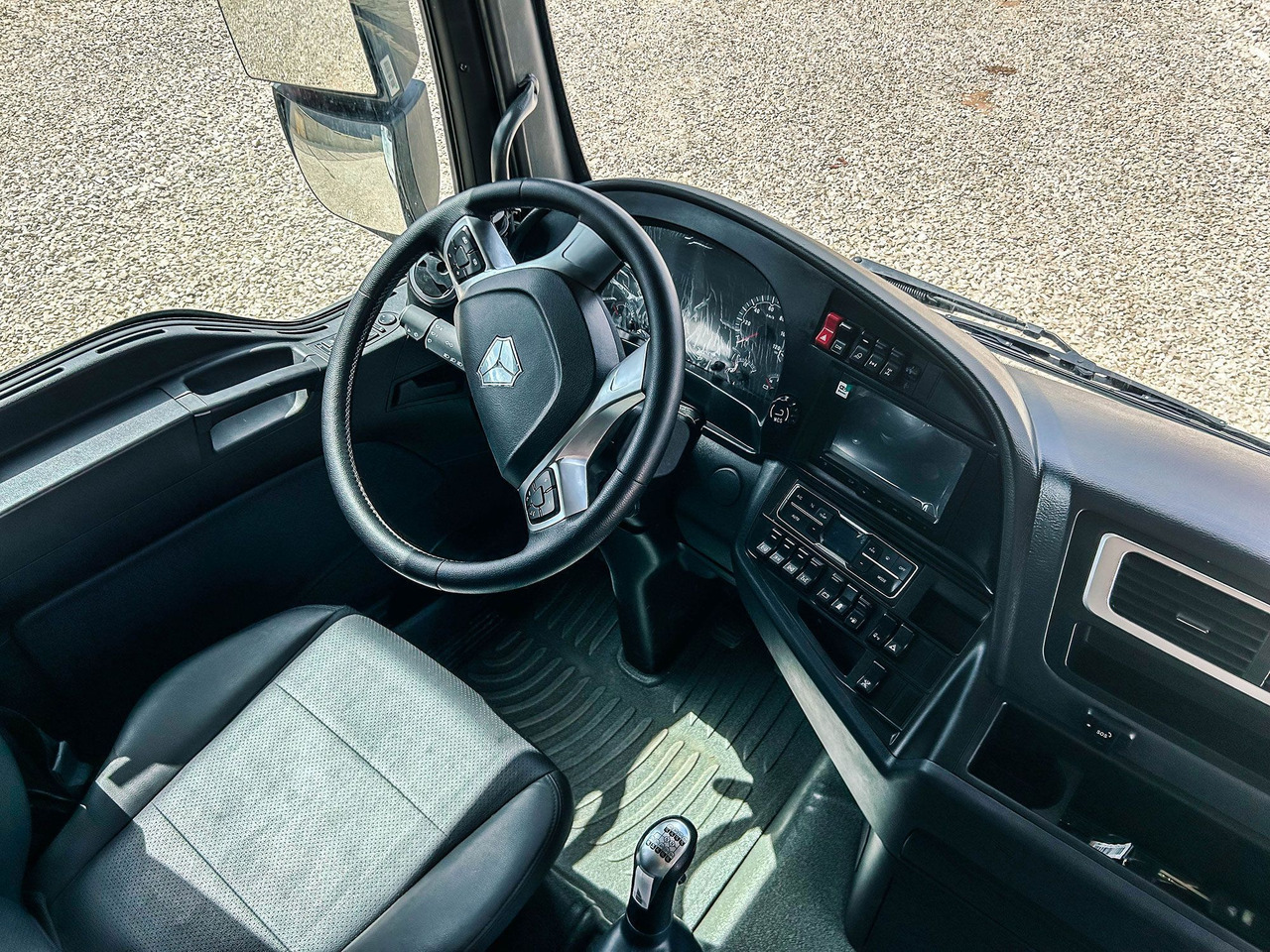 Тягач ТЯГАЧ SITRAK C7H 6x4 540 МКПП+КОМ, ПНЕВМА, G(М), 1250: фото 10 Тягач ТЯГАЧ SITRAK C7H 6x4 540 МКПП+КОМ, ПНЕВМА, G(М), 1250: фото 10