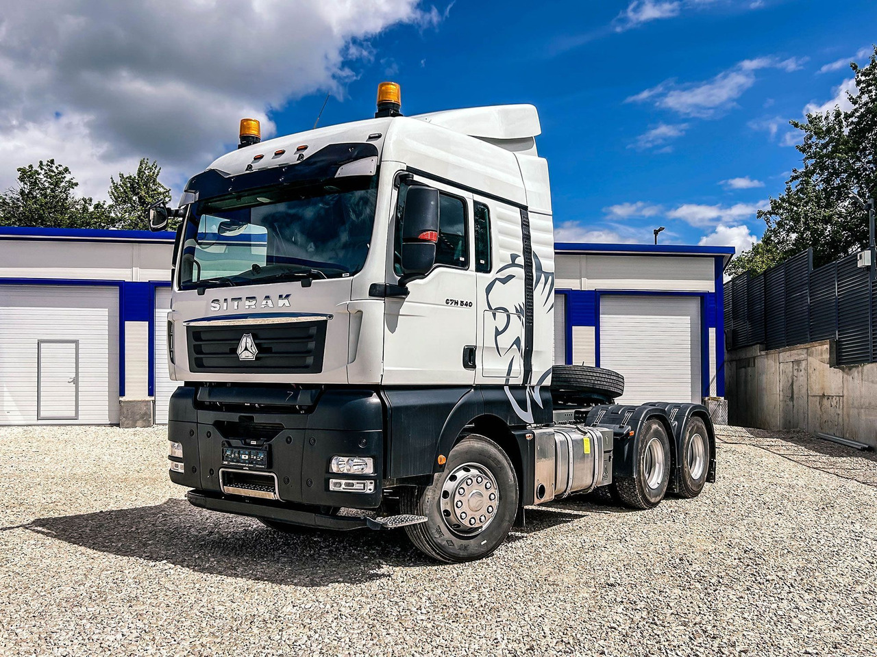 ТЯГАЧ SITRAK C7H 6x4 540 МКПП+КОМ, ПНЕВМА, G(М), 1250 - Тягач: фото 1 ТЯГАЧ SITRAK C7H 6x4 540 МКПП+КОМ, ПНЕВМА, G(М), 1250 - Тягач: фото 1