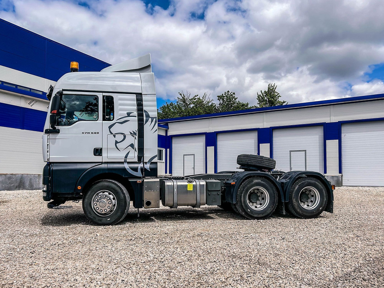 ТЯГАЧ SITRAK C7H 6x4 540 МКПП+КОМ, ПНЕВМА, G(М), 1250 - Тягач: фото 2 ТЯГАЧ SITRAK C7H 6x4 540 МКПП+КОМ, ПНЕВМА, G(М), 1250 - Тягач: фото 2