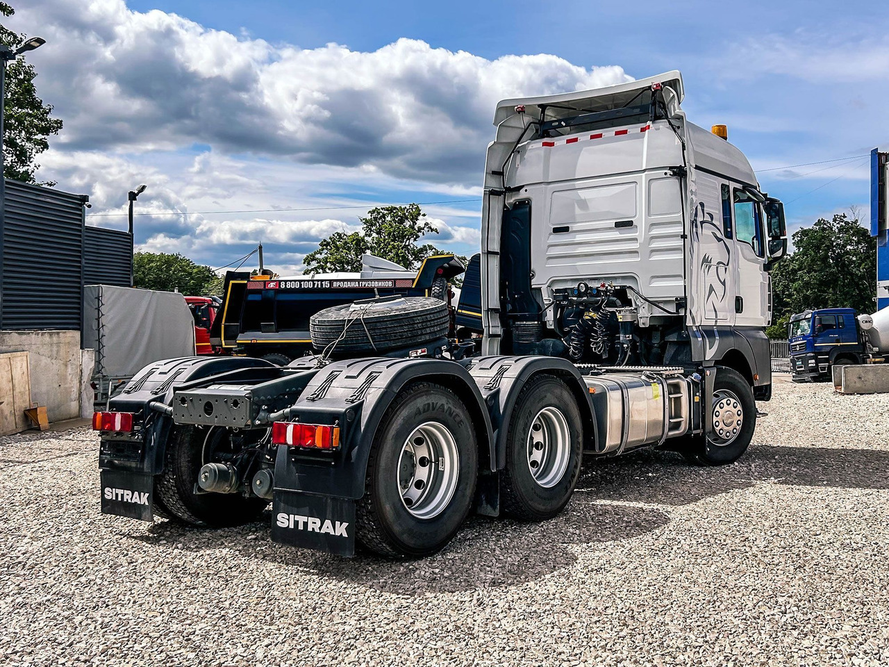 ТЯГАЧ SITRAK C7H 6x4 540 МКПП+КОМ, ПНЕВМА, G(М), 1250 - Тягач: фото 5 ТЯГАЧ SITRAK C7H 6x4 540 МКПП+КОМ, ПНЕВМА, G(М), 1250 - Тягач: фото 5