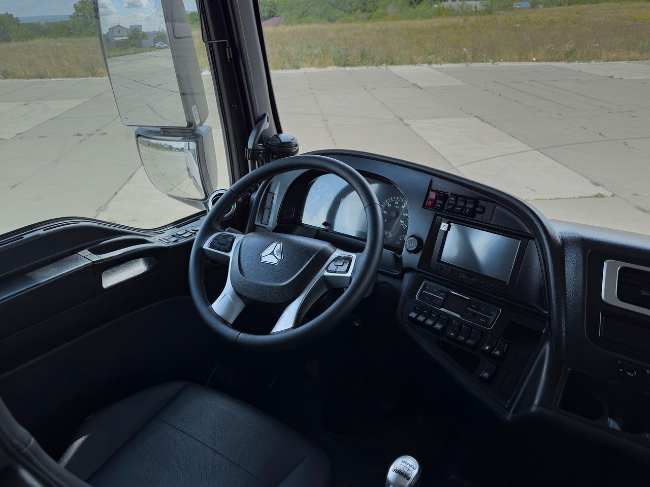 ТЯГАЧ SITRAK C7H 6x4 540 МКПП, РЕССОРЫ, G(М), 1285 - Тягач: фото 4 ТЯГАЧ SITRAK C7H 6x4 540 МКПП, РЕССОРЫ, G(М), 1285 - Тягач: фото 4