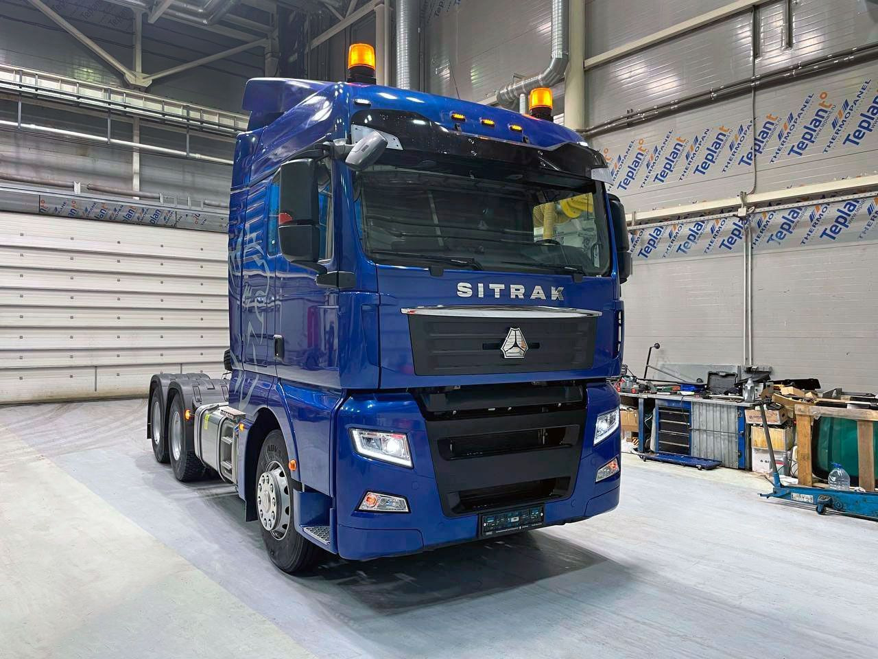 Новый Тягач ТЯГАЧ SITRAK C7H 6x4 540 МКПП+РЕТ+КОМ, ПНЕВМА, G(П), 1250: фото 6 Новый Тягач ТЯГАЧ SITRAK C7H 6x4 540 МКПП+РЕТ+КОМ, ПНЕВМА, G(П), 1250: фото 6