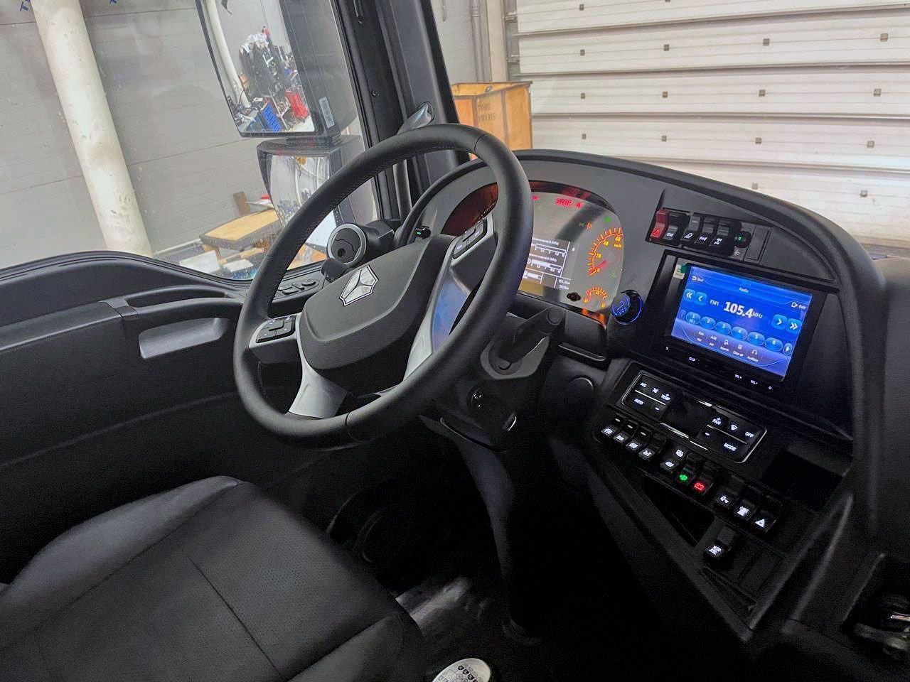 Новый Тягач ТЯГАЧ SITRAK C7H 6x4 540 МКПП+РЕТ+КОМ, ПНЕВМА, G(П), 1250: фото 8 Новый Тягач ТЯГАЧ SITRAK C7H 6x4 540 МКПП+РЕТ+КОМ, ПНЕВМА, G(П), 1250: фото 8