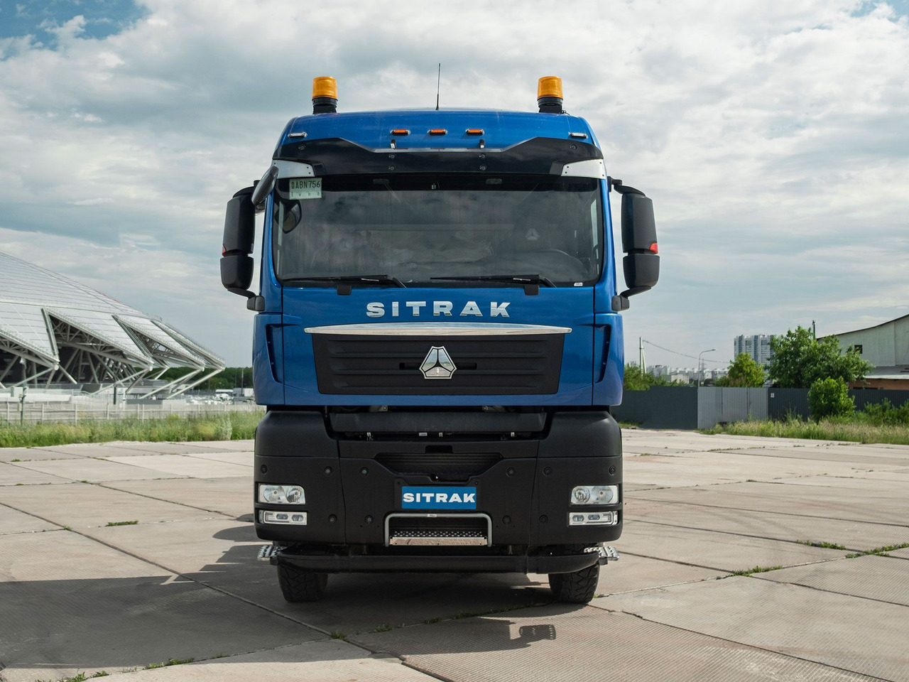 Новый Тягач ТЯГАЧ SITRAK C7H 6x4 540 МКПП+РЕТ, УСИЛЕННЫЕ РЕССОРЫ, G(М), 1400, 3.5Д: фото 8