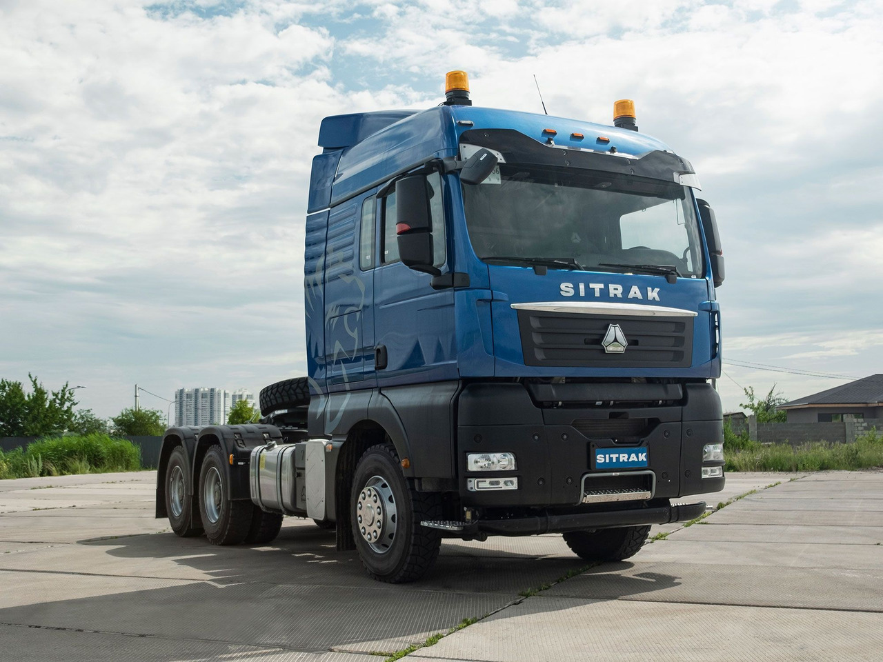 Новый Тягач ТЯГАЧ SITRAK C7H 6x4 540 МКПП+РЕТ, УСИЛЕННЫЕ РЕССОРЫ, G(М), 1400, 3.5Д: фото 7